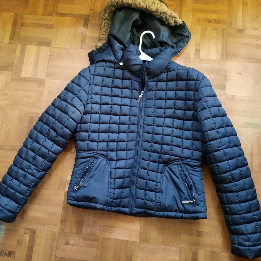 Winter Black Jacket